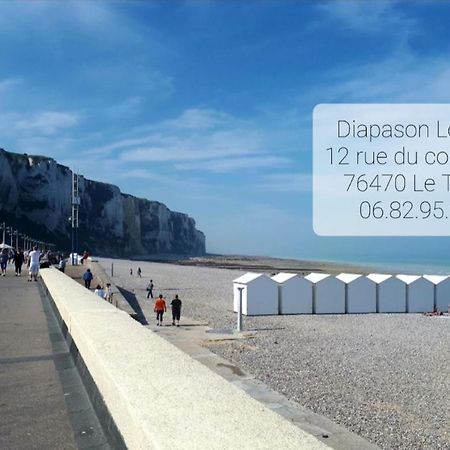 Diapason Location Le Treport Pour 5 Personnes Villa Exteriör bild