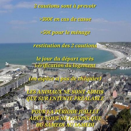 Diapason Location Le Treport Pour 5 Personnes Villa Exteriör bild