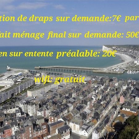 Diapason Location Le Treport Pour 5 Personnes Villa Exteriör bild