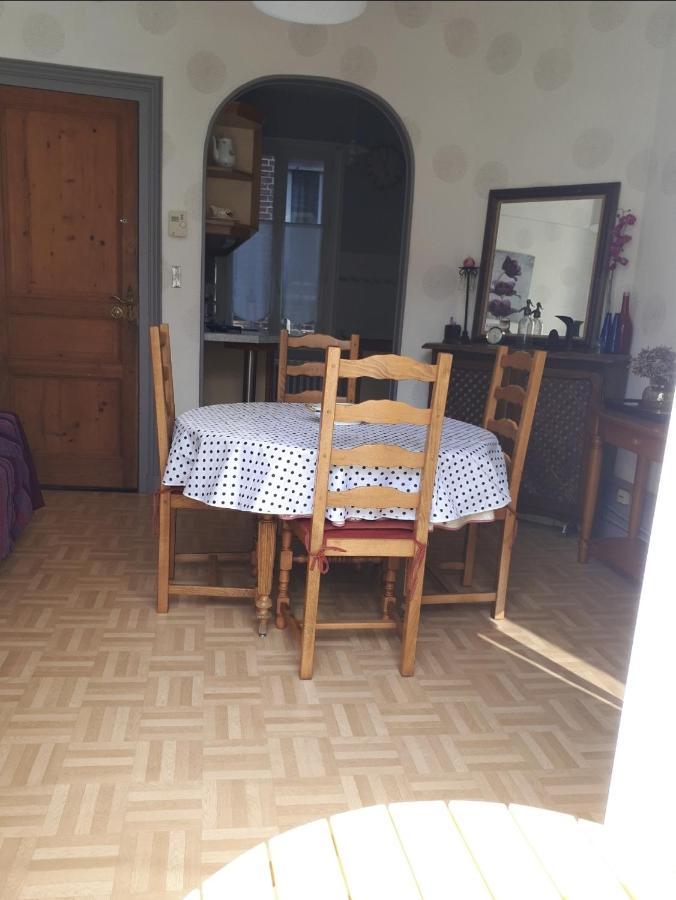 Diapason Location Le Treport Pour 5 Personnes Villa Exteriör bild