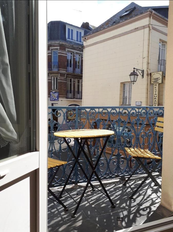 Diapason Location Le Treport Pour 5 Personnes Villa Exteriör bild