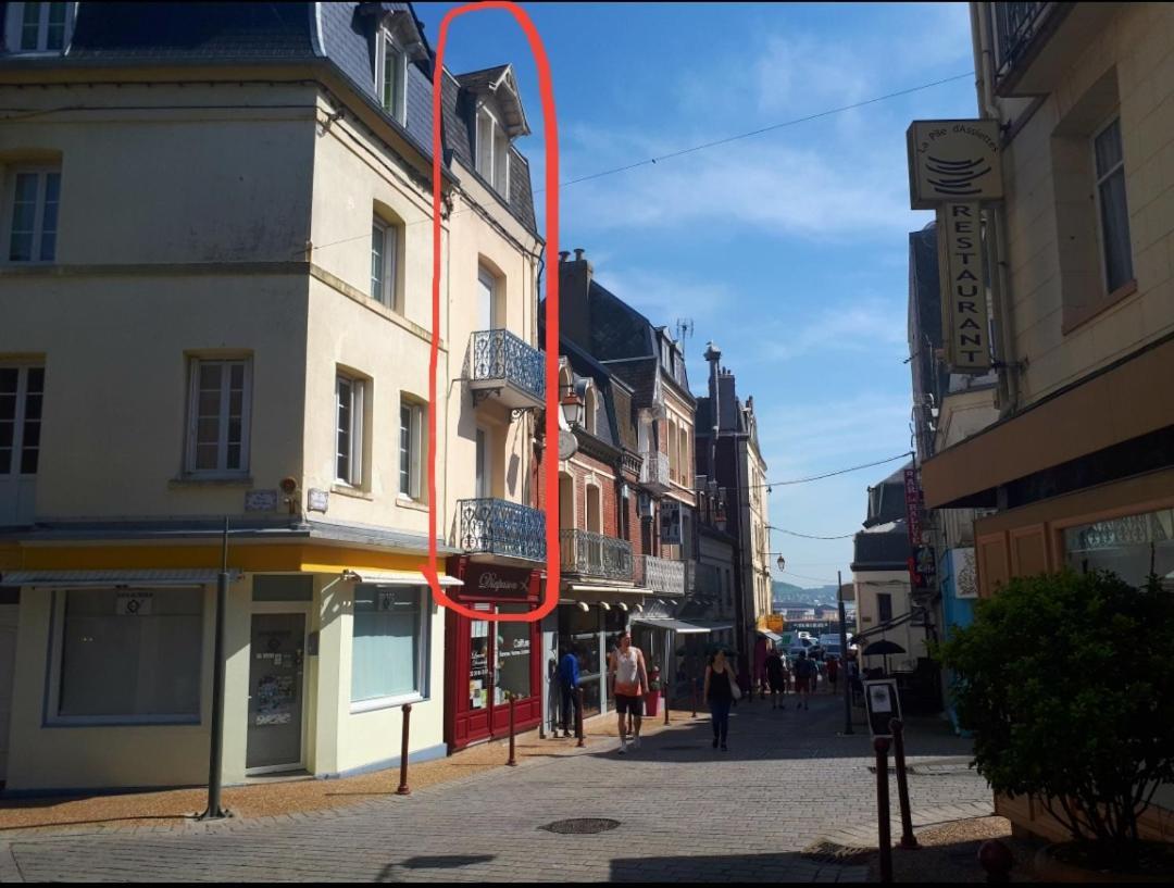 Diapason Location Le Treport Pour 5 Personnes Villa Exteriör bild
