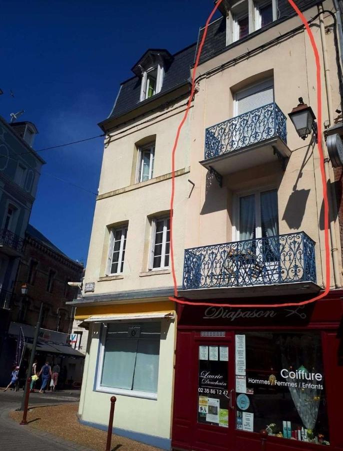 Diapason Location Le Treport Pour 5 Personnes Villa Exteriör bild