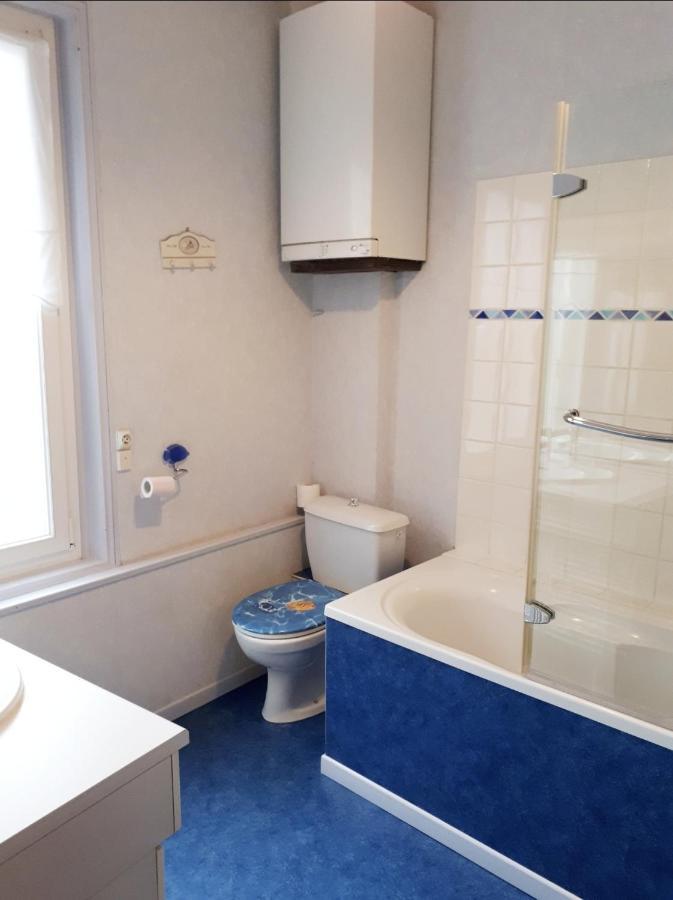 Diapason Location Le Treport Pour 5 Personnes Villa Exteriör bild