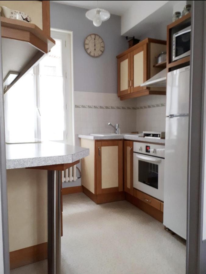 Diapason Location Le Treport Pour 5 Personnes Villa Exteriör bild