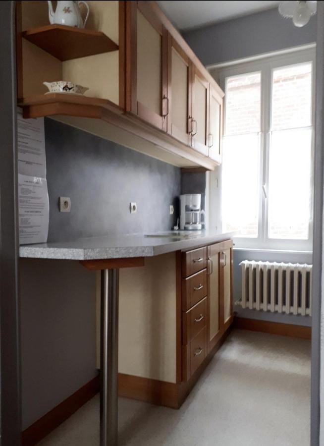 Diapason Location Le Treport Pour 5 Personnes Villa Exteriör bild