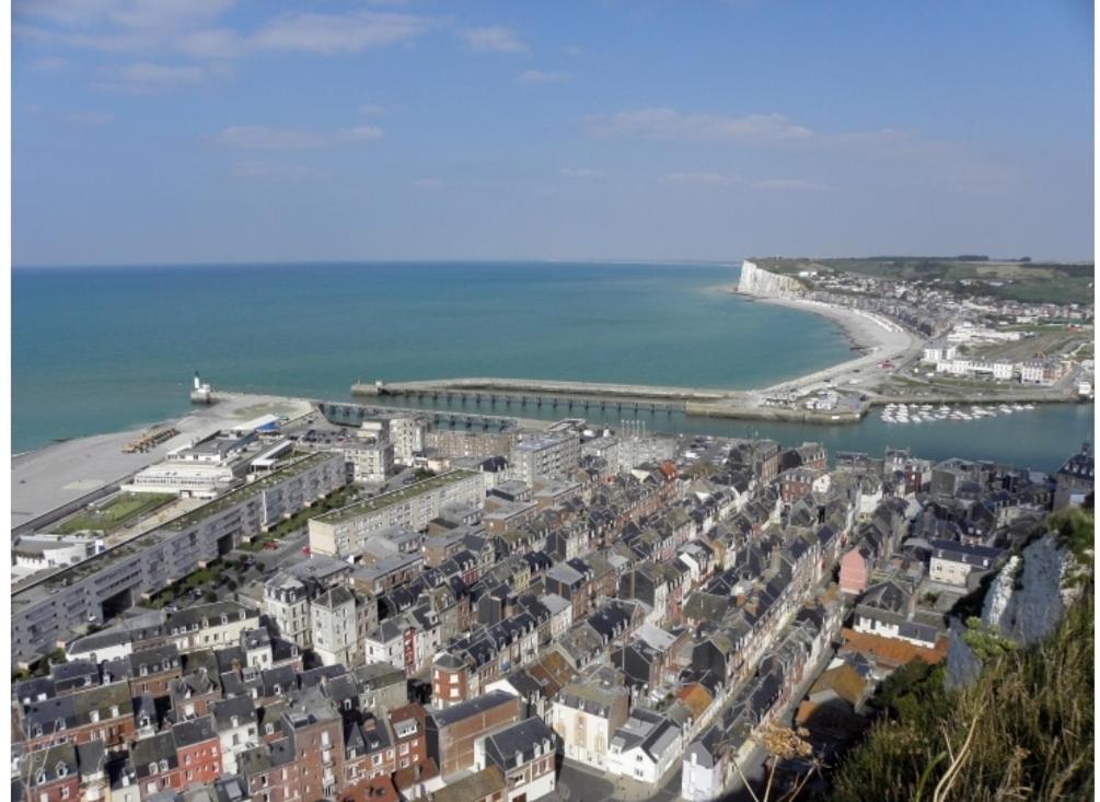 Diapason Location Le Treport Pour 5 Personnes Villa Exteriör bild
