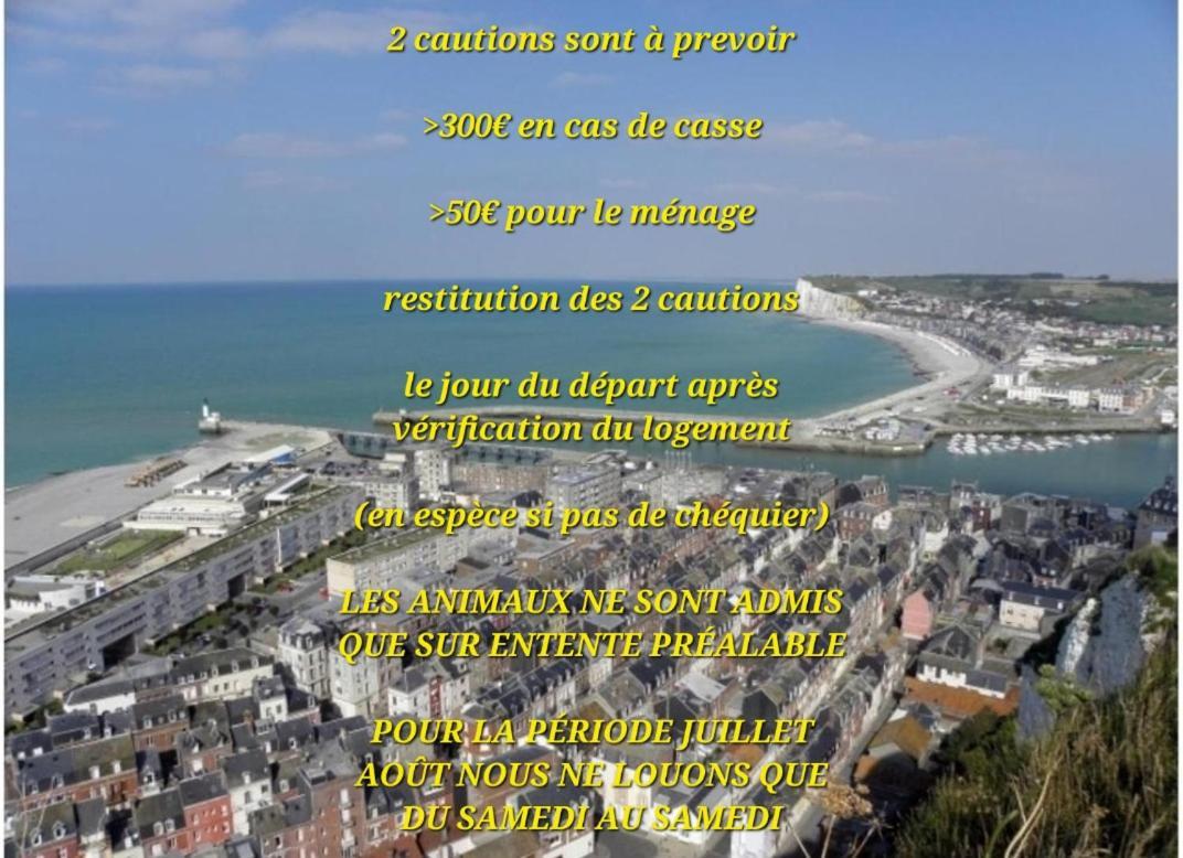 Diapason Location Le Treport Pour 5 Personnes Villa Exteriör bild