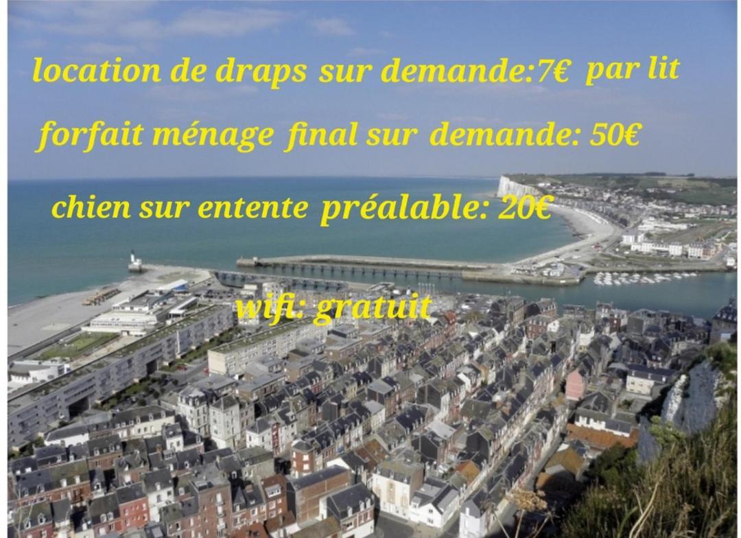 Diapason Location Le Treport Pour 5 Personnes Villa Exteriör bild